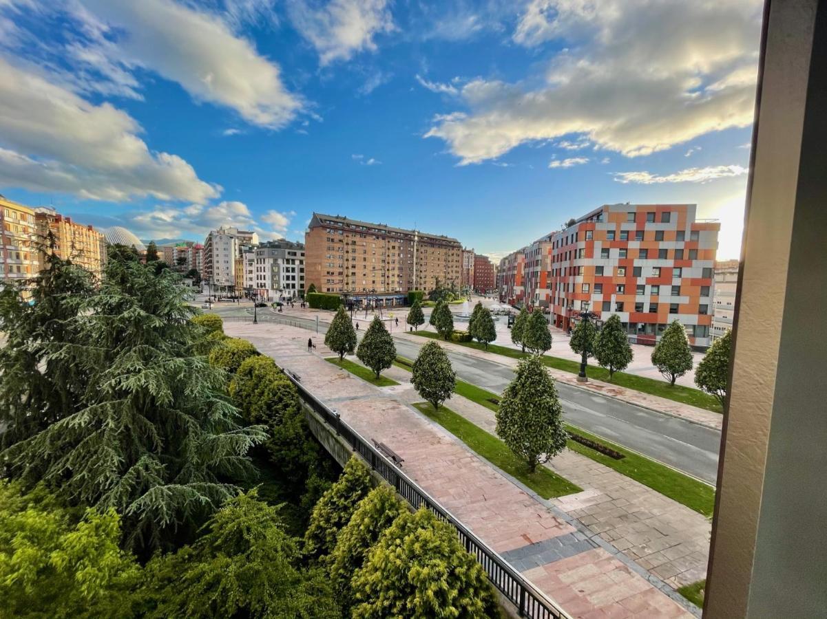 Apartamento Paseo De La Losa Oviédo Exterior foto