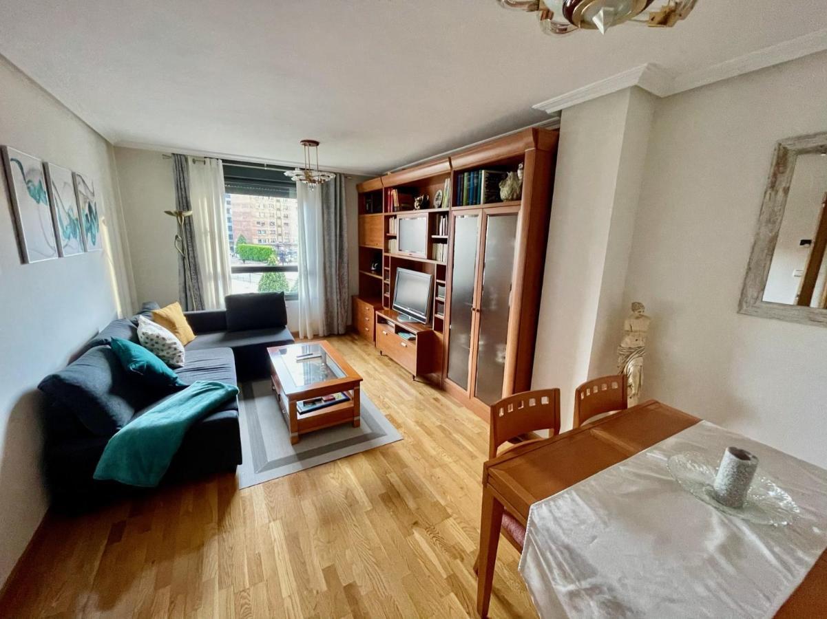 Apartamento Paseo De La Losa Oviédo Exterior foto